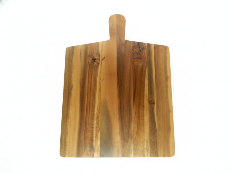 Acacia Wood Charcuterie Board - Versatile Wooden Serving Platter for Gourmet Food Display
